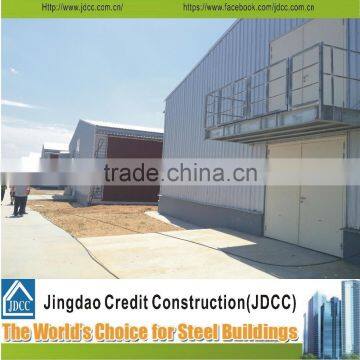 Sealed Two Storey Steel Structure Chicken House photo-2