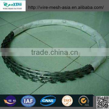 2015new product Factory price razor wire fence/ razor barbed wire/ concertina razor wire