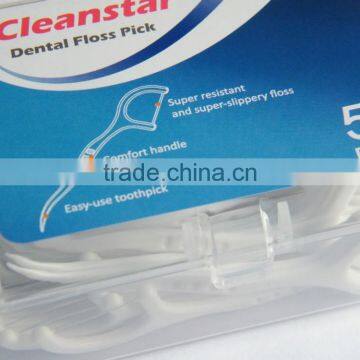 Factory in China Bulk Y Shape Dental Floss Pick photo-3