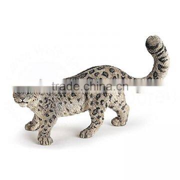 customized handmade painted decorative animal leopard crafts for sale