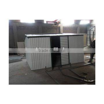 Metal Steel Storage Shed Building