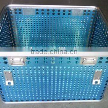 Perforated Metal Enclosure, Aluminum Perforated Metal Sheet photo-2