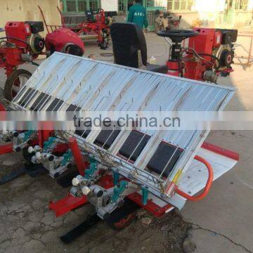 Double Front Wheels Rice Transplanter Planting Machine photo-2
