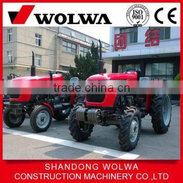 2015 best sell!chinese factory direct supply 4*2 40hp wheel mini garden tractor for sale