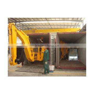 Cheap 2.5Ton Small Front End Loader Backhoe For Sale photo-5