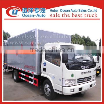 professional manufacturer 1-10t fire cracker truck with famous chassis and engine