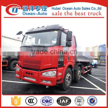 Heavy Duty FAW 25CBM Oil Tank Truck