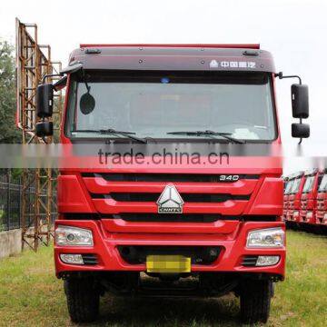 Popular Model Sinotruk 10wheel Tipper Truck for Transport photo-3