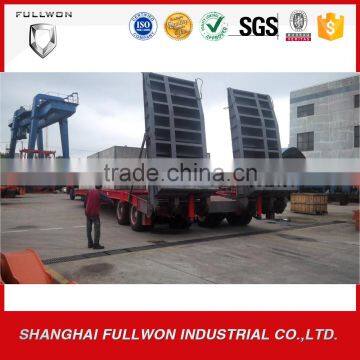 Special Truck POWERCHINA 120 Tons Mine Semi Trailer High Techology photo-2