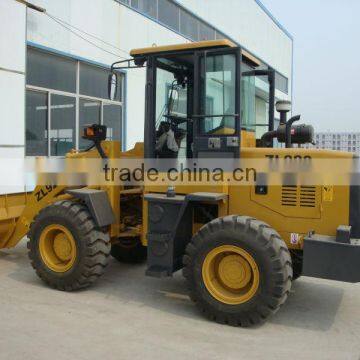 2ton wheel loader ZL920,front loader,bucket capacity 0.9m3