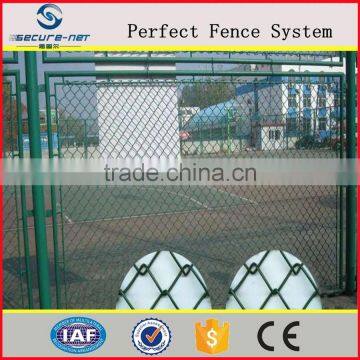 cheap decorative used Sport playground Chain Link Mesh fence