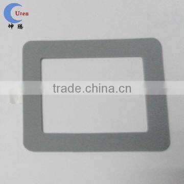 Clear Flat Square Self Adhesive Silicone Rubber Mat photo-4