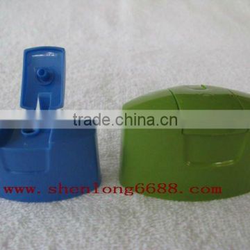 Shampoo bottle plastic cap