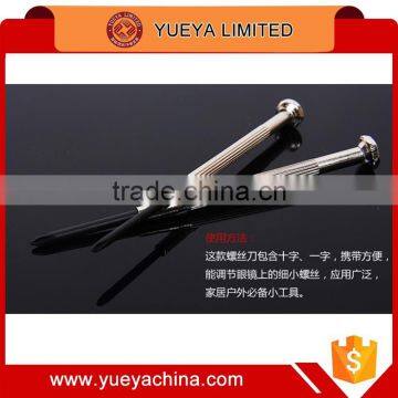 6 Piece Mini Screwdriver Tool Set For Eyeglass Repair Kit Watches Jewelry photo-5