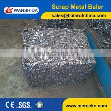 Metal Shaving Press Baler CE Certificated