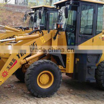 ZL15 Mini Loader (1500kg+0.7m3+Changchai Engine/Euro III Engine) photo-4
