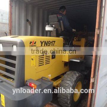 China Famous Brand SHAN DONG Yineng YN 917G Loader Luneng Machinery LN YN Iso 9001 APPROVED photo-5
