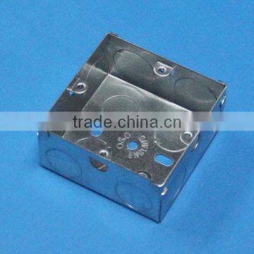 Pre-galvanised Switch & Socket Boxes photo-5