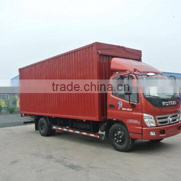 Mini Bus/view Van/coaster/passenger Car Foton Truck 6x6 With Crane photo-5