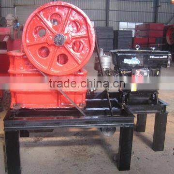 Top Quality Movable Jaw Crusher for Gold Ore Crushing, Gold Ore Crushing Crusher photo-4