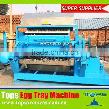 Carton Making Paper Egg Tray Manufacturing Egg Moulding Machine