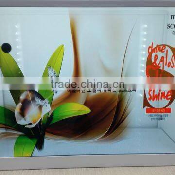 [ODHitec CO.LTD] Transparent LCD Display Showcase