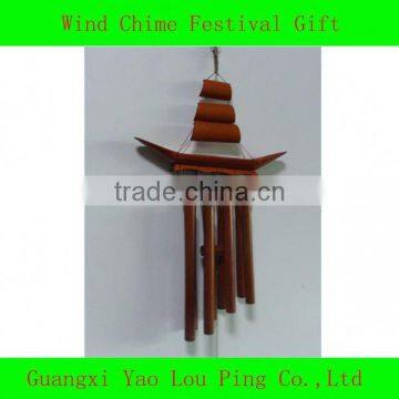 Bamboo wind chime