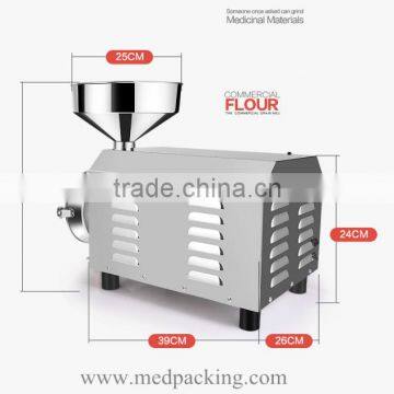 Superfine Stainless Steel Herb Particle Grinding Mill For Cereals or Commercial photo-2