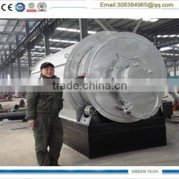 Plastic Recycling Machine Extract Oil by Pyrolysis 2 TPD Low Investment photo-3