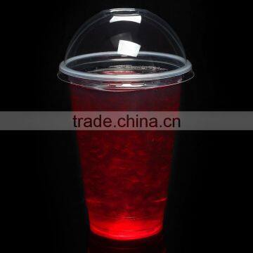 Plastic Cold Drinking Cup With Dome Lid photo-5
