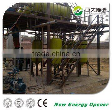 Automatic Feeding Waste Tyre to Oil Tyre Pyrolysis Machine With ISO and CE photo-2