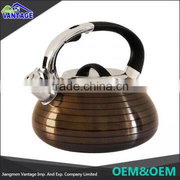 1.5/2.0/2.5/3.0/3.5/4.0L Eco-friendly Stainless Steel Whistling Water Kettle photo-4