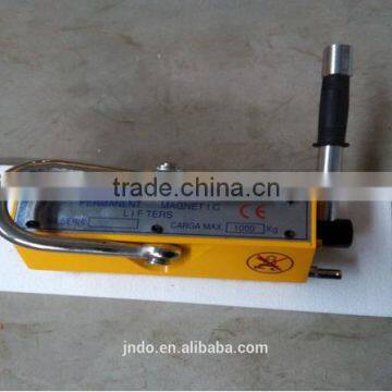 Small Steel Plate Lifting Permanent Magnetic Lifter photo-6