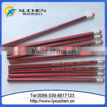 Wood Pencil With Earser With Low Factory Price photo-6