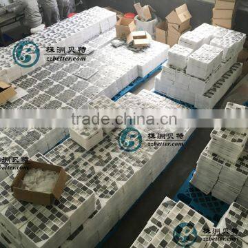SSIC Ceramic Tiles /B4C Ceramic Ballistic Tile/sic Ballistic Ceramic Tiles photo-5