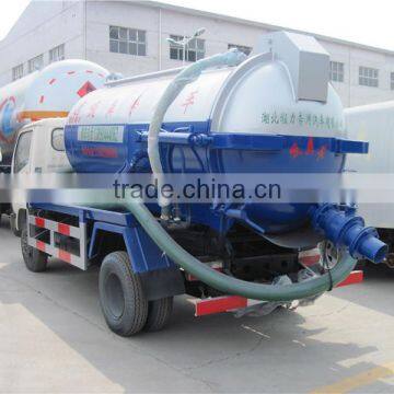 5000l 4x2 Sewage Trucks for Sale photo-2