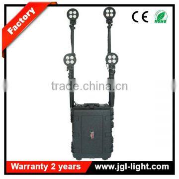 CE RoHS Proved Rechargeable Firefighting Equipment Fire Rescue Light Battery Powered Light Tower 5JG-RLS58- 160WF photo-2