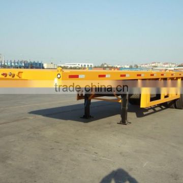 FLATBED SEMI TRAILER 60T 3Axle