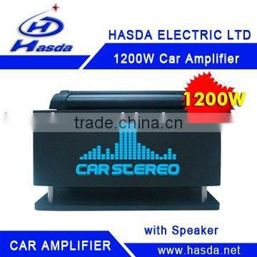 Car Amplifier 1200w for Universal model