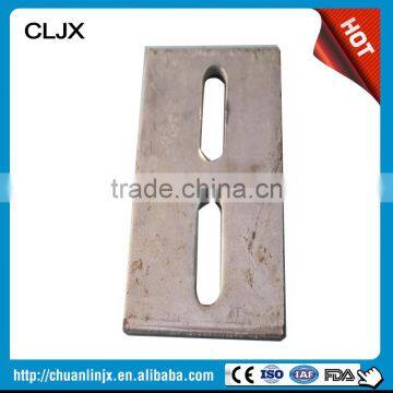 OEM Galvanized Steel Sheet Steel Structure Building Parts