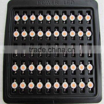 2017 Hotselling 3w Full Spectrum 400-840nm Led Grow Chip,45mil BridgeLux no PCB photo-5