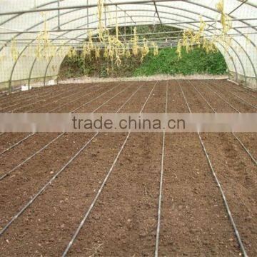 Low Cost Plastic Tunnel Greenhouse for Used Poultry Farm photo-2