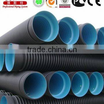 200mm-2200mm Large Diameter HDPE Corrugated Pipe photo-2