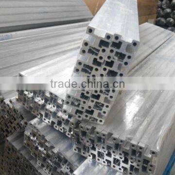 Factory Hot Sale Extrusion Rails Aluminum Profile photo-2