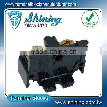 TA-040 Din Rail Type 600V 40A Male Female Screw Terminal Strip photo-3