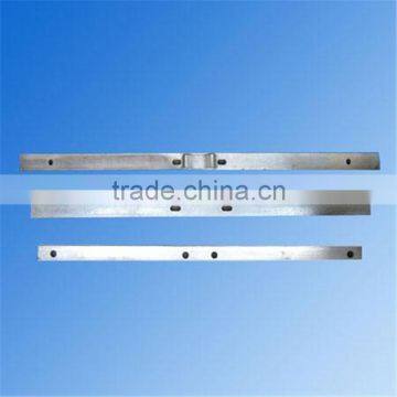 Hot dipped galvanized pole cross arm