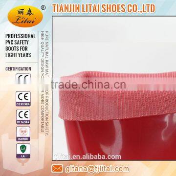 Lightweight Pvc Rain Boots,work Shoes,safety Shoes photo-6