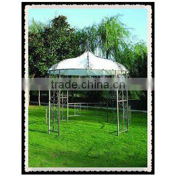 dia3*2.9M dome style gazebo (round metal gazebo,outdoor metal gazebo)