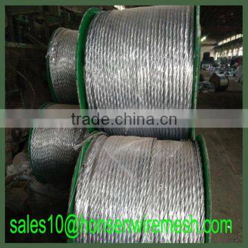2016 New Producte !! Hot Galvanized Wire Rope for Saudi Arabia Market photo-6