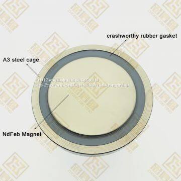 D12mm Pot Magnet With A3 Steel Cage photo-4